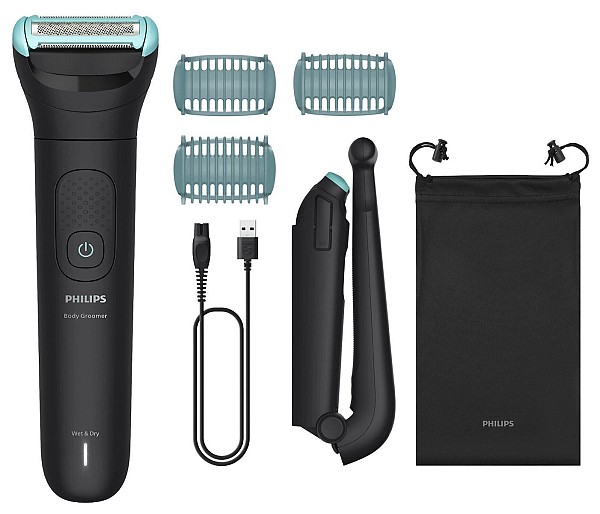 Philips Series 5000 BG5480/15 Foil Ξυριστική Μηχανή Σώματος Επαναφορτιζόμενη