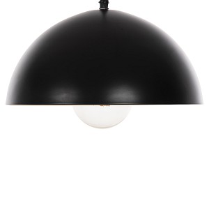 B2bmarkt ΦΩΤΙΣΤΙΚΟ ΟΡΟΦΗΣ ΚΡΕΜΑΣΤΟ HM4153 ΜΑΥΡΟ-ΧΡΥΣΟ ΚΑΠΕΛΟ ΑΛΟΥΜΙΝΙΟΥ Φ29x113Υεκ.