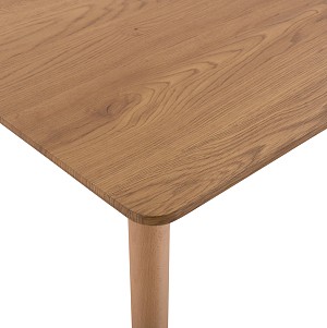 B2bmarkt ΣΕΤ ΤΡΑΠΕΖΑΡΙΑΣ 5ΤΜΧ VANESSA HM21181 MDF TOP ΣΕ ΦΥΣΙΚΟ-ΣΚΕΛΕΤΟΣ ΣΕ ΦΥΣΙΚΟ