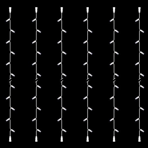 EUROLAMP ΣΕΙΡΑ, DIY ΣΕΤ 6 ΤΜΧ, 30 LED, 2 ΕΠΕΚΤΑΣΕΙΣ, ΛΕΥΚΟ ΚΑΟΥΤΣΟΥΚ ΚΑΛΩΔΙΟ, ΛΕΥΚO LED ΑΝΑ 10cm, ΙΡ65 600-11957