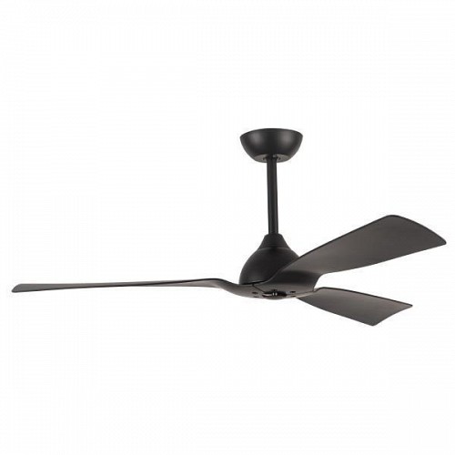 EUROLAMP ΑΝΕΜΙΣΤΗΡΑΣ ΟΡΟΦΗΣ ΑΔΙΑΒΡΟΧΟΣ  IP44 ΜΑΥΡΟΣ, 3 ΦΤΕΡΩΤΕΣ, ΜΕ ΚΟΝΤΡΟΛ Φ132 DC 33W 300-25030