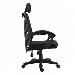 Woodwell BF2980 Πολυθρόνα Γραφείου Διευθυντή, Mesh Μαύρο Ε-00023394 ΕΟ605,1